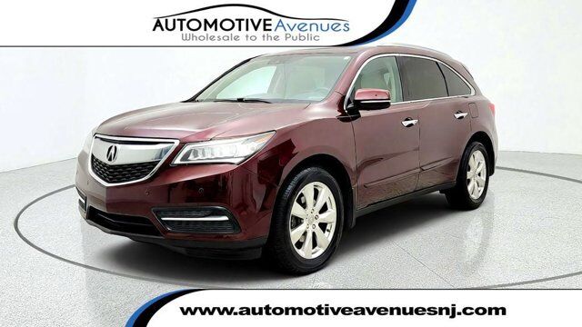 2016 Acura MDX w/Advance