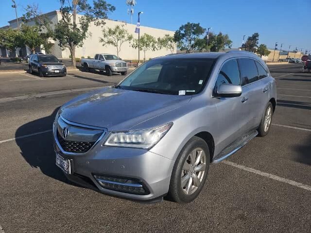 2016 Acura MDX SH-AWD w/Advance w/RES