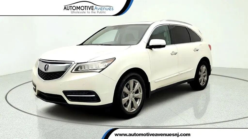 2016 Acura MDX SH-AWD w/Advance w/RES — photo 1 of 13