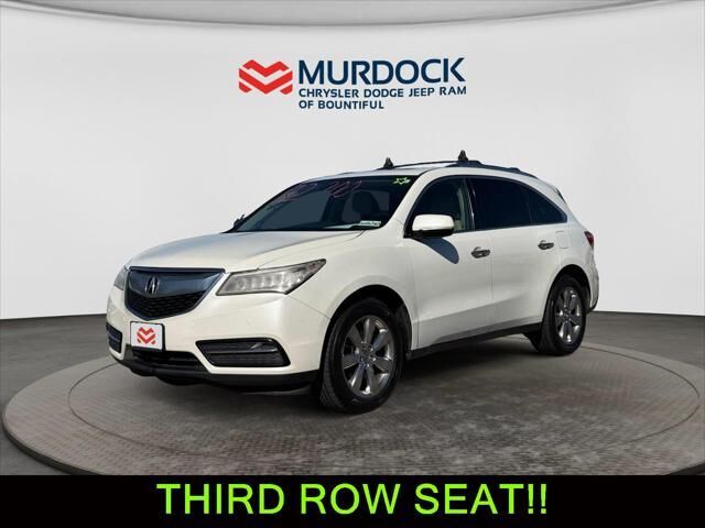 2016 Acura MDX SH-AWD w/Advance w/RES — photo 1 of 13