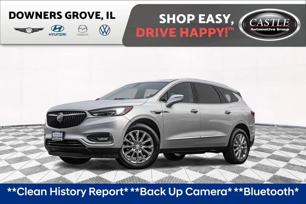 2020 Buick Enclave Essence — photo 1 of 13