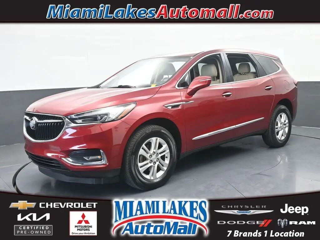 2020 Buick Enclave Essence — photo 1 of 13