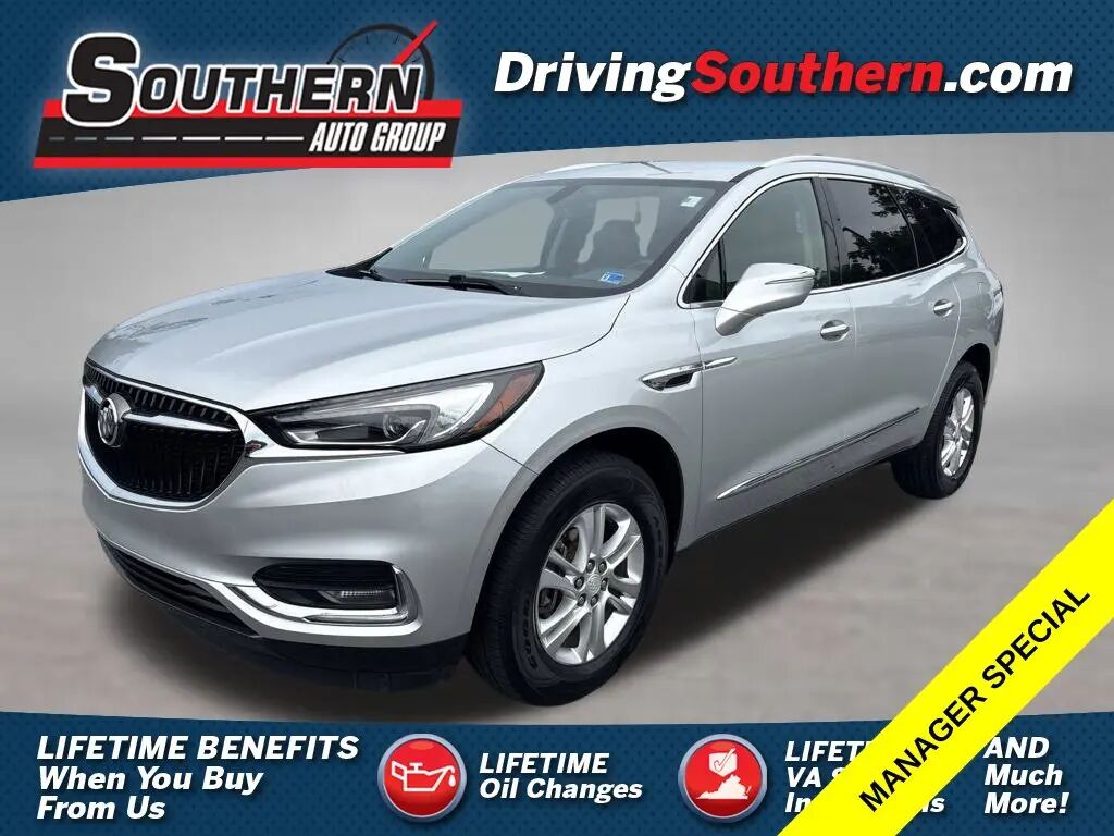 2019 Buick Enclave Essence — photo 1 of 13