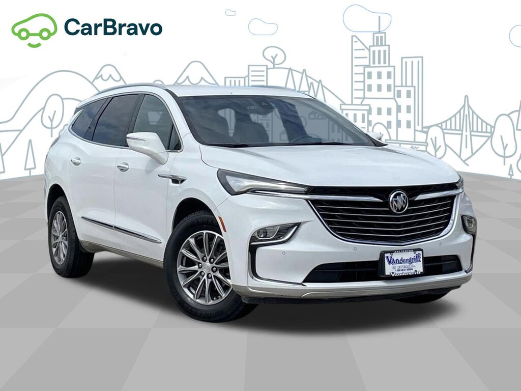 2022 Buick Enclave Essence — photo 1 of 6