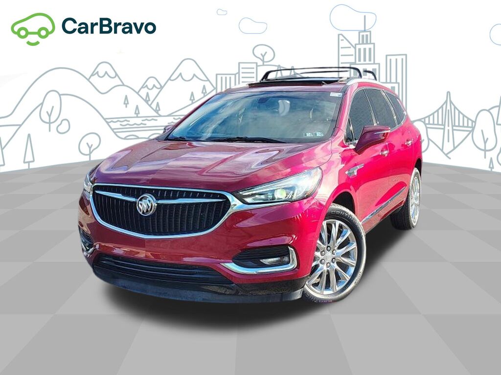 2021 Buick Enclave Essence — photo 1 of 7