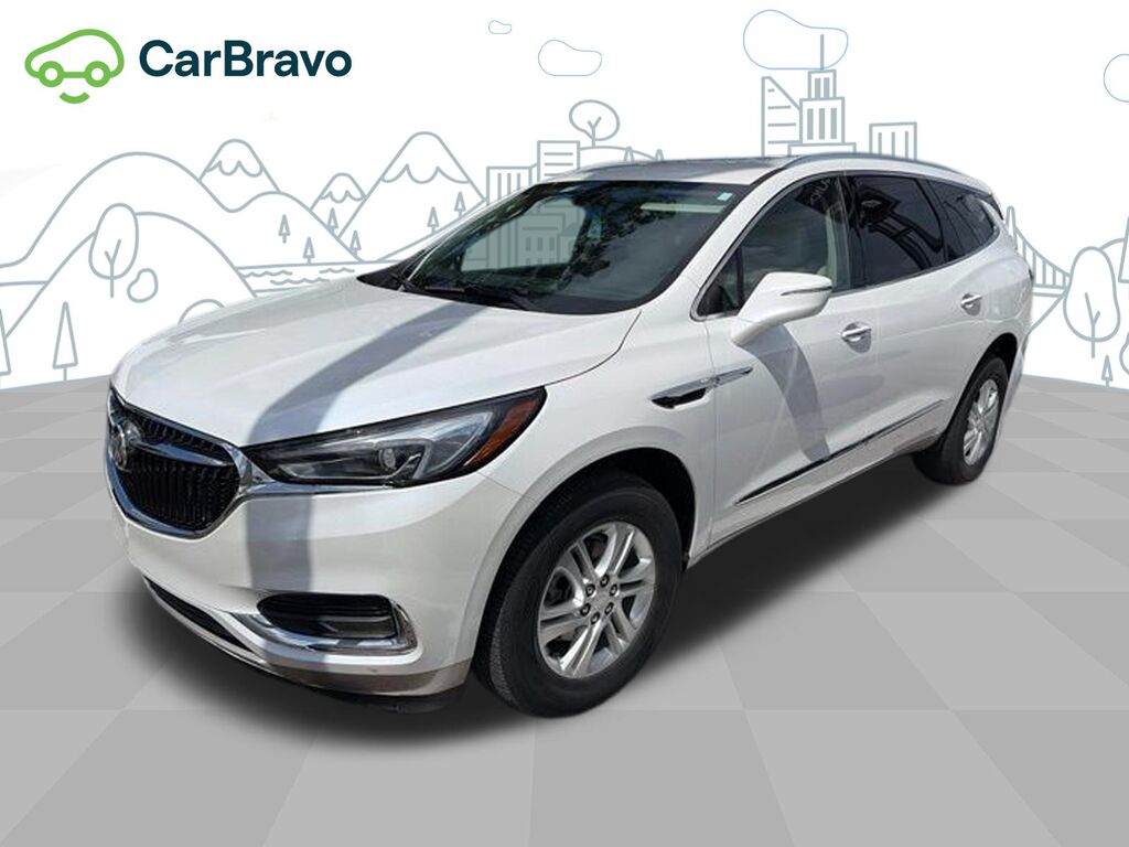 2021 Buick Enclave Essence — photo 1 of 4