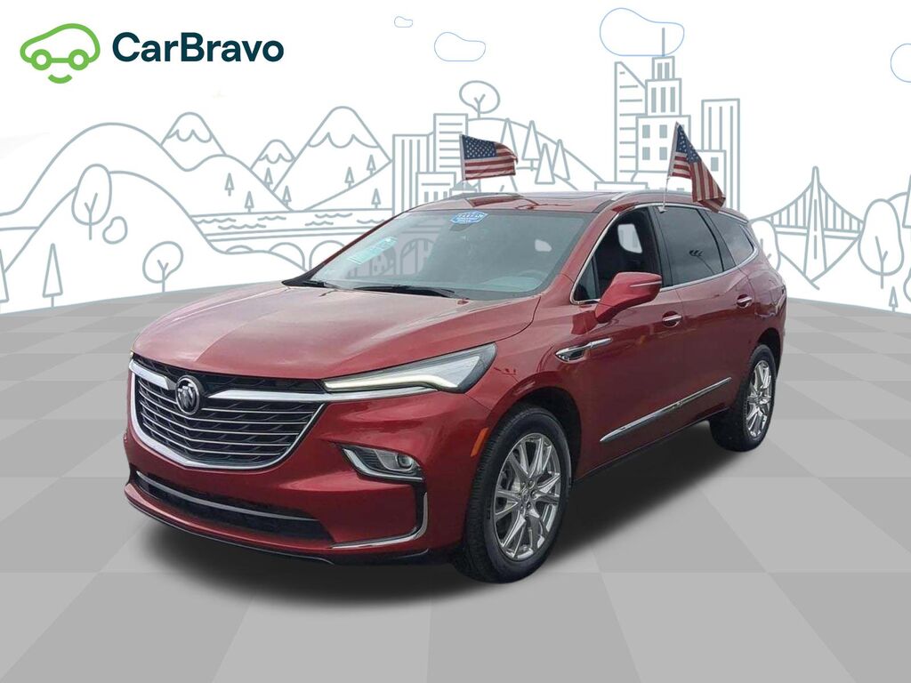 2023 Buick Enclave Essence — photo 1 of 6