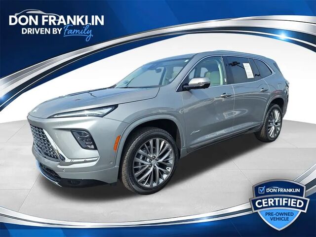 2025 Buick Enclave Avenir