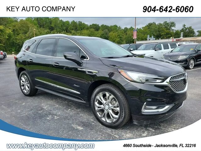 2018 Buick Enclave Avenir
