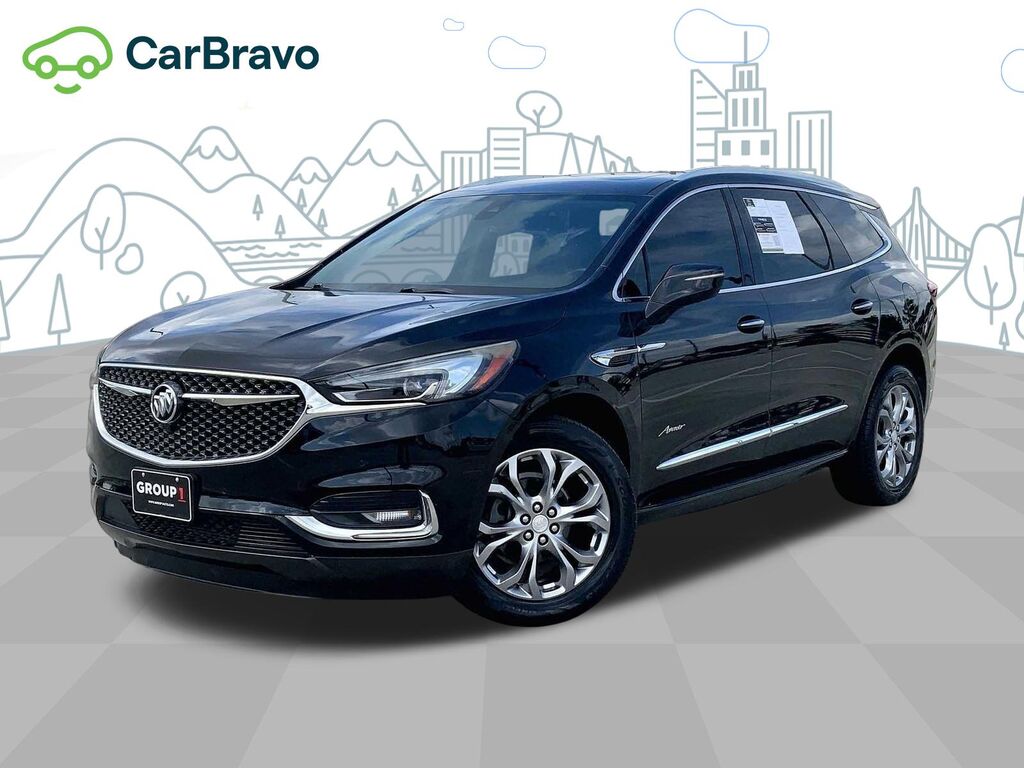 2018 Buick Enclave Avenir — photo 1 of 6