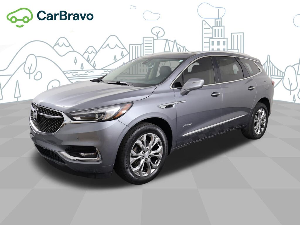 2021 Buick Enclave Avenir — photo 1 of 7