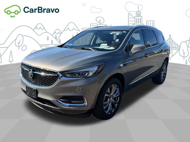 2019 Buick Enclave Avenir
