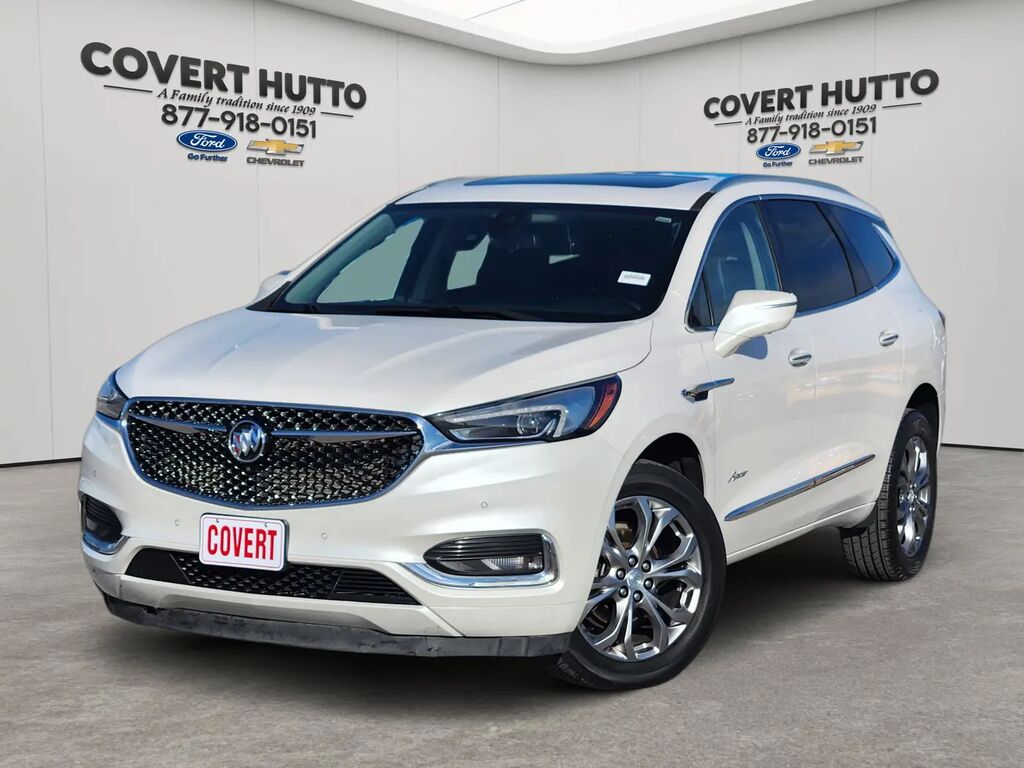 2021 Buick Enclave Avenir — photo 1 of 13