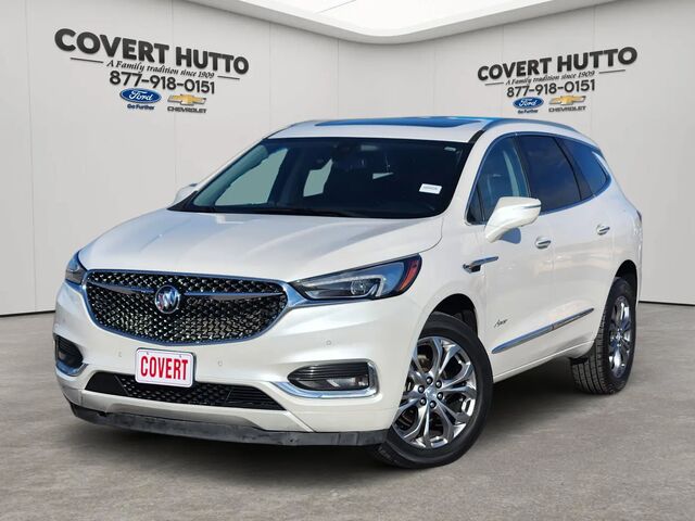 2021 Buick Enclave Avenir