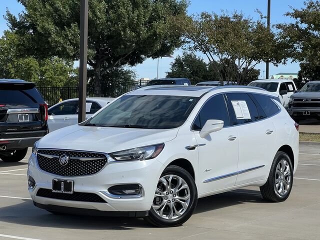 2020 Buick Enclave Avenir