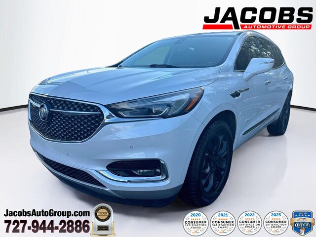 2018 Buick Enclave Avenir