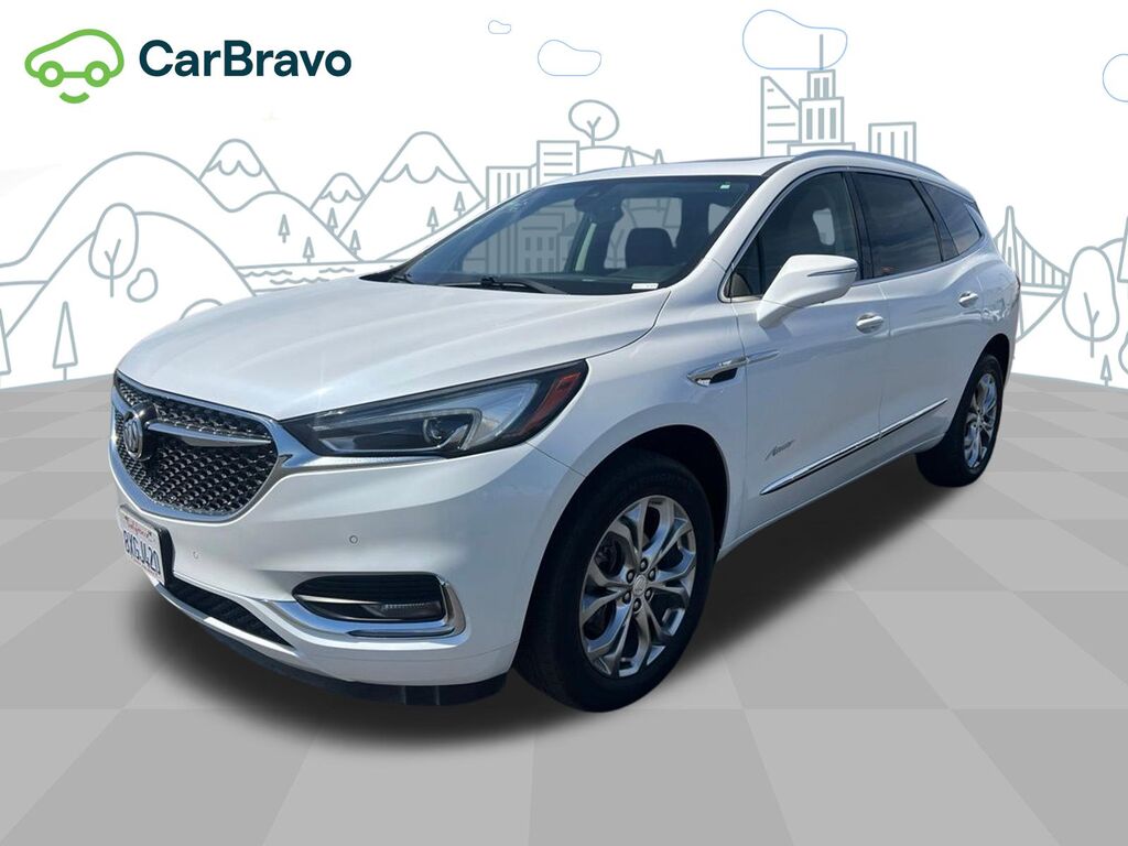 2021 Buick Enclave Avenir — photo 1 of 7