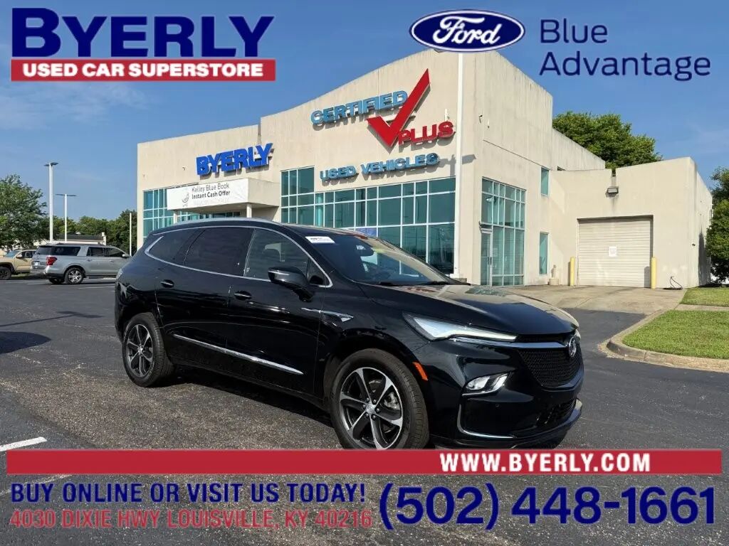2022 Buick Enclave Essence — photo 1 of 13