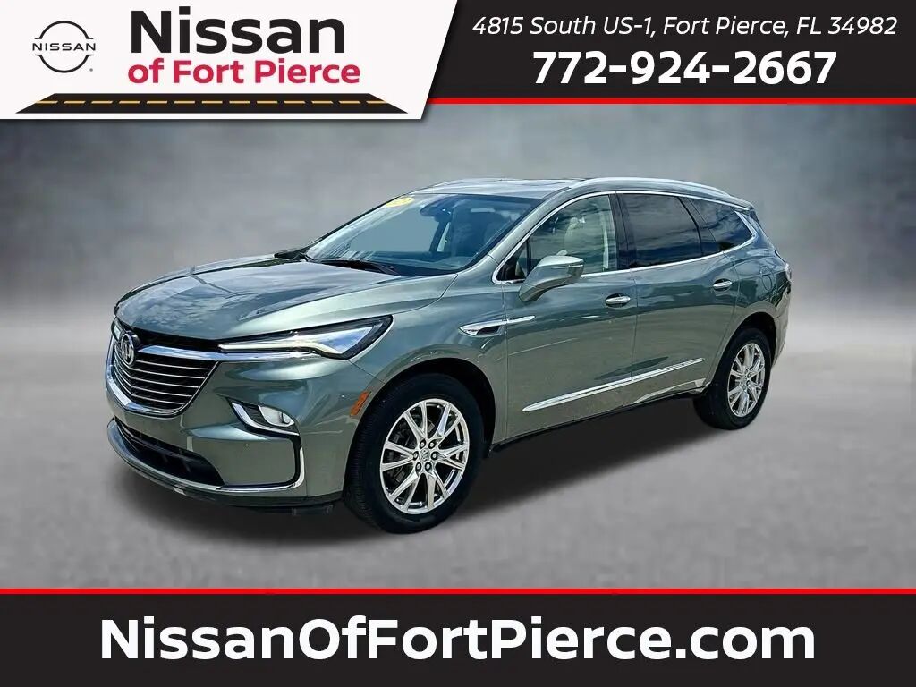 2023 Buick Enclave Essence — photo 1 of 13