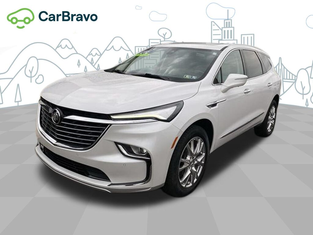 2024 Buick Enclave Essence — photo 1 of 5