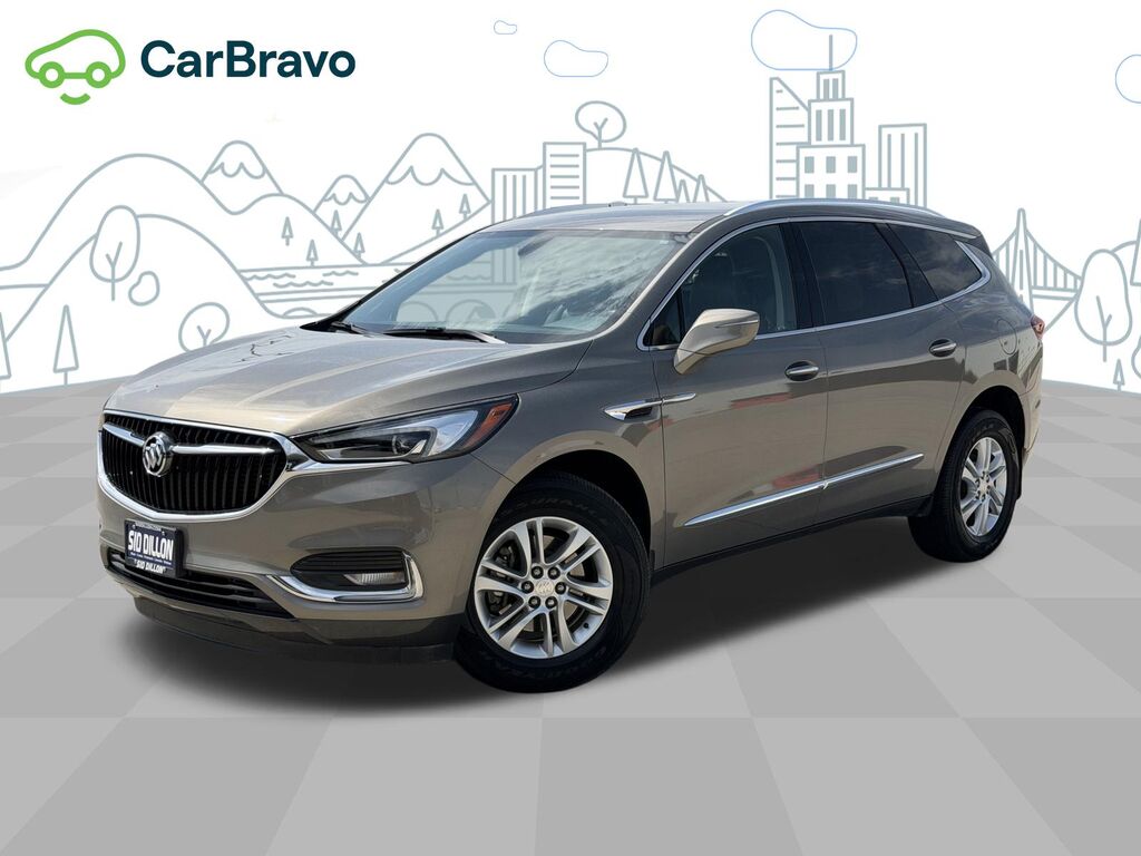 2018 Buick Enclave Essence — photo 1 of 7