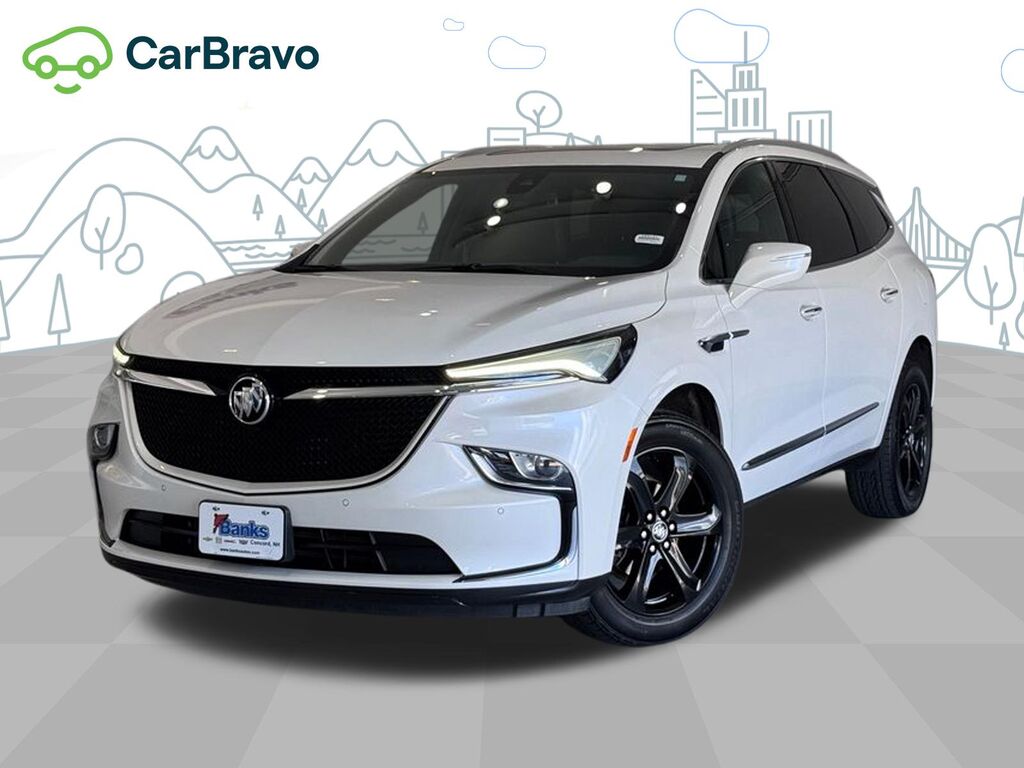 2023 Buick Enclave Essence — photo 1 of 7
