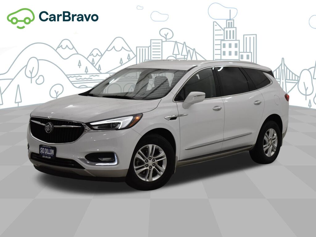2020 Buick Enclave Essence — photo 1 of 6