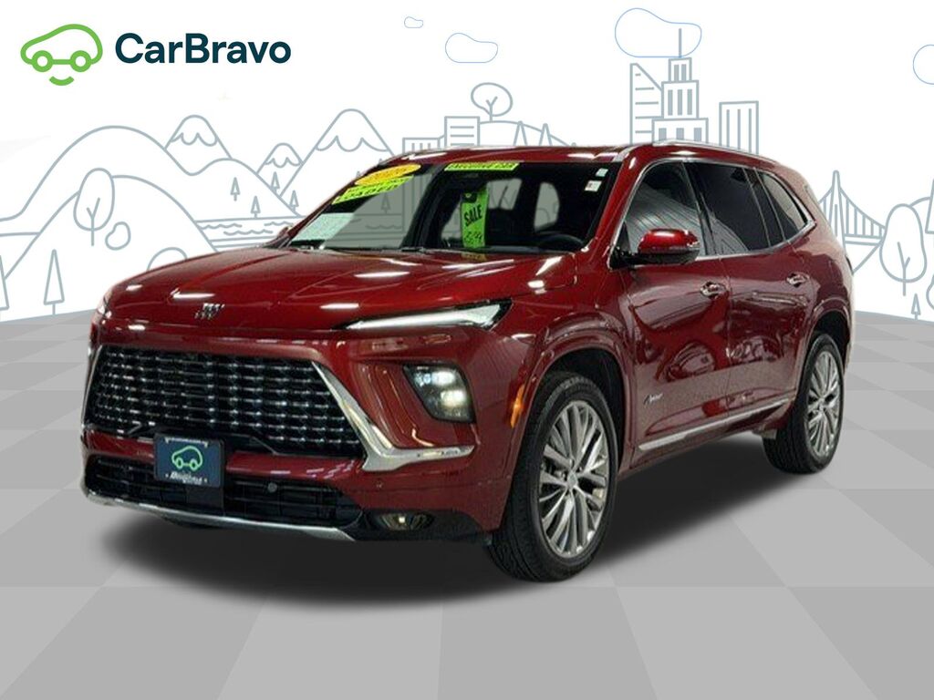 2026 Buick Enclave Avenir — photo 1 of 6