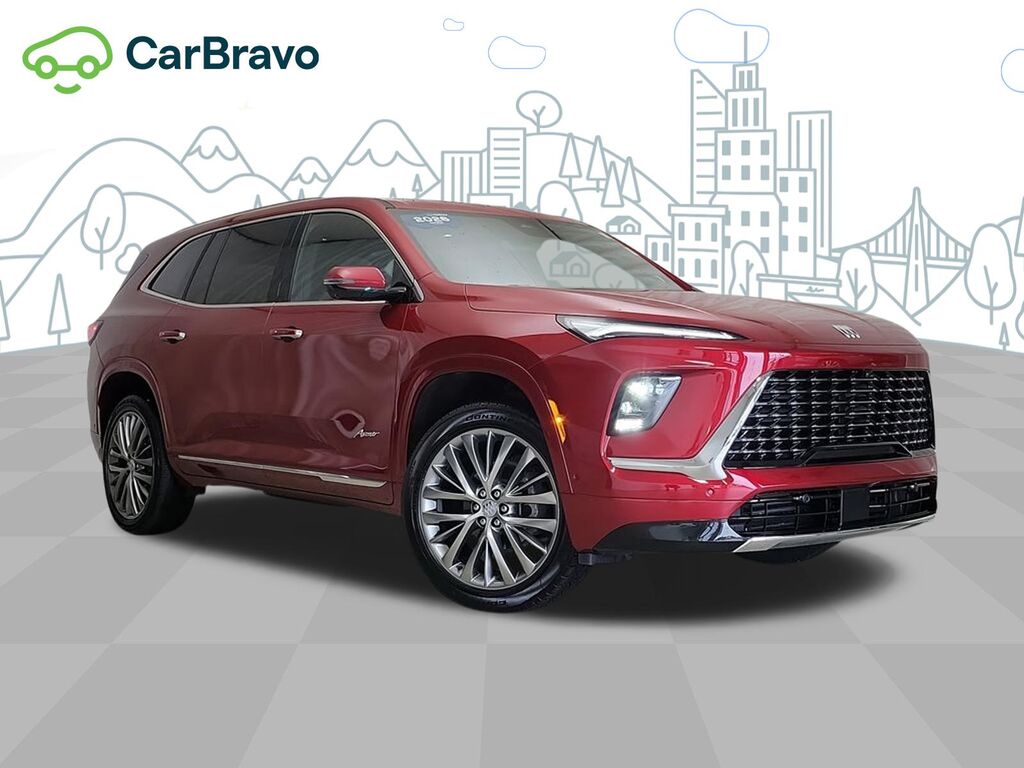 2026 Buick Enclave Avenir — photo 1 of 6