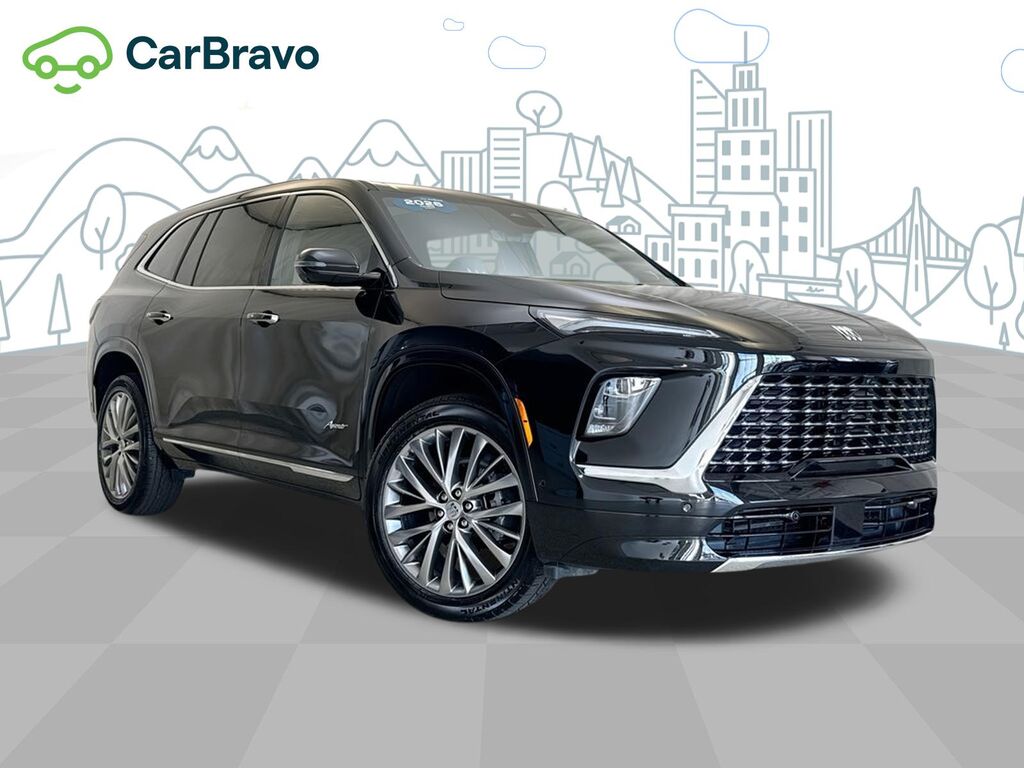 2026 Buick Enclave Avenir — photo 1 of 5