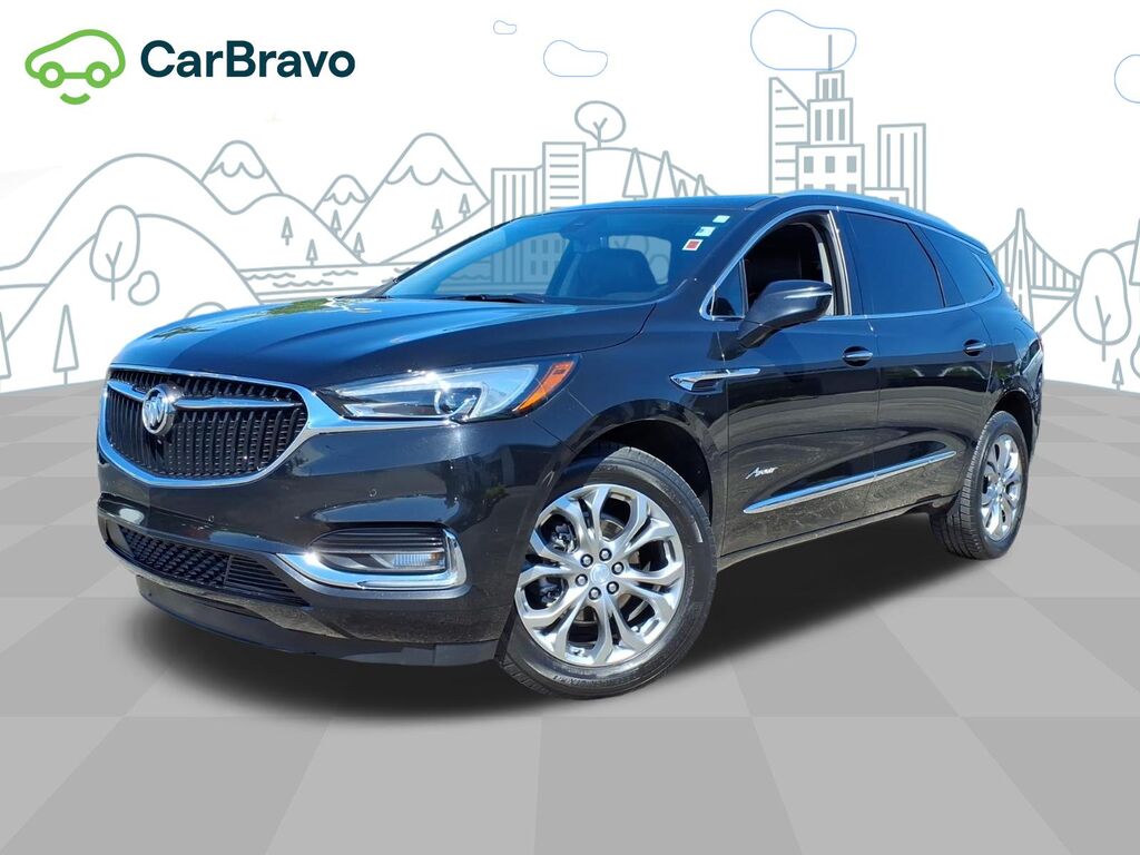 2021 Buick Enclave Avenir — photo 1 of 6