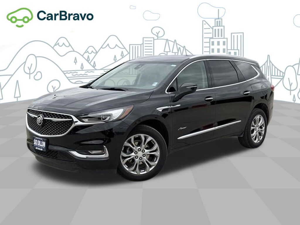 2021 Buick Enclave Avenir — photo 1 of 6