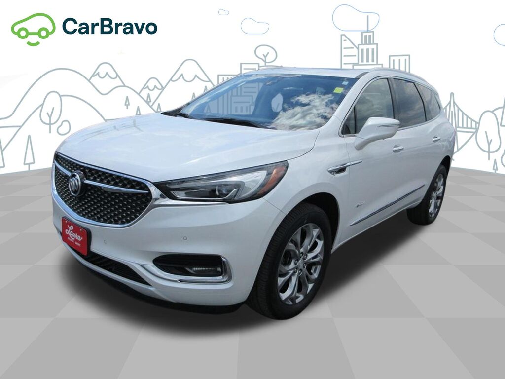 2021 Buick Enclave Avenir — photo 1 of 6