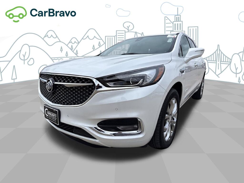 2021 Buick Enclave Avenir — photo 1 of 6