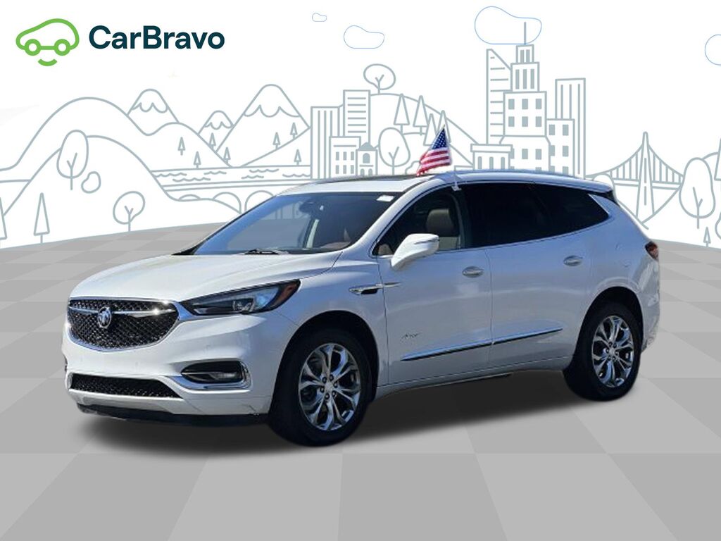 2021 Buick Enclave Avenir — photo 1 of 6