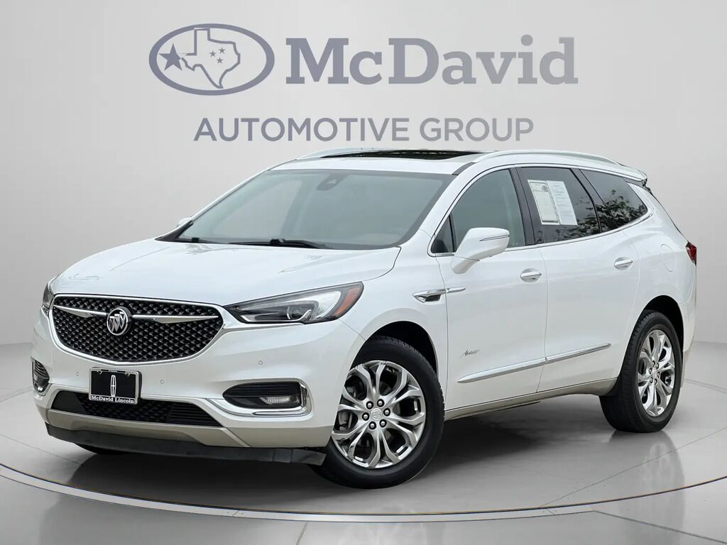 2018 Buick Enclave Avenir — photo 1 of 13