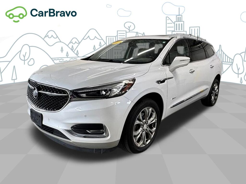 2018 Buick Enclave Avenir — photo 1 of 6