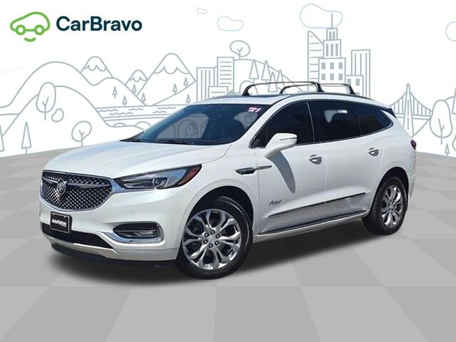 2021 Buick Enclave Avenir