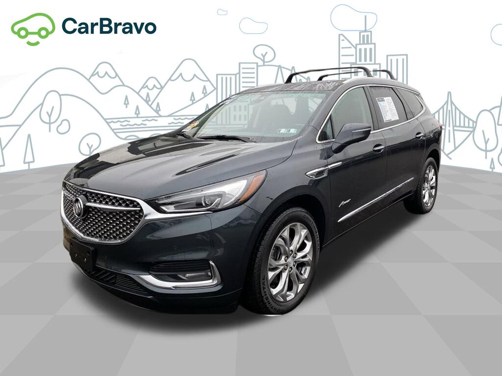 2021 Buick Enclave Avenir — photo 1 of 7