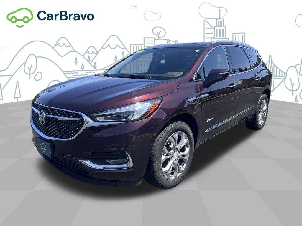 2021 Buick Enclave Avenir — photo 1 of 6