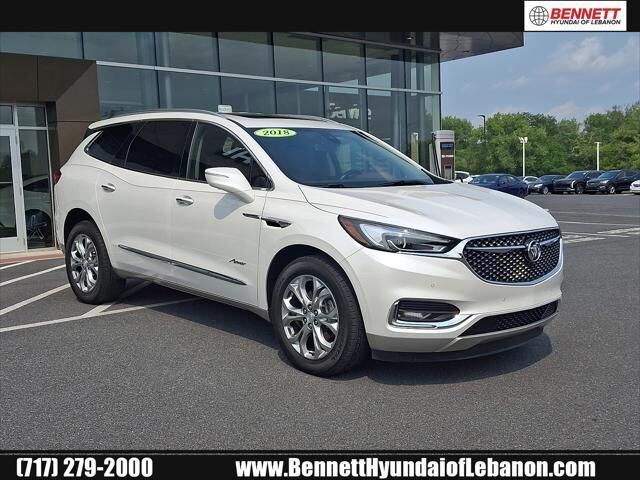 2018 Buick Enclave Avenir — photo 1 of 13