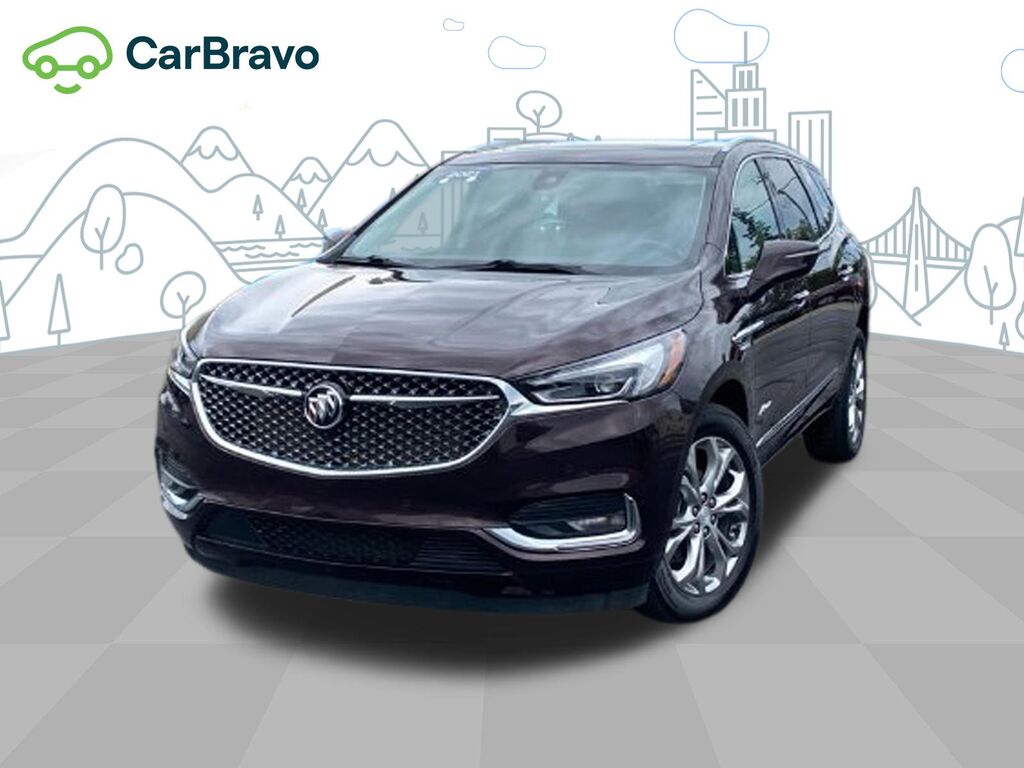 2021 Buick Enclave Avenir — photo 1 of 6