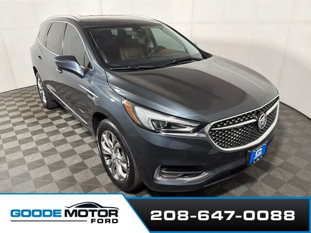 2018 Buick Enclave Avenir