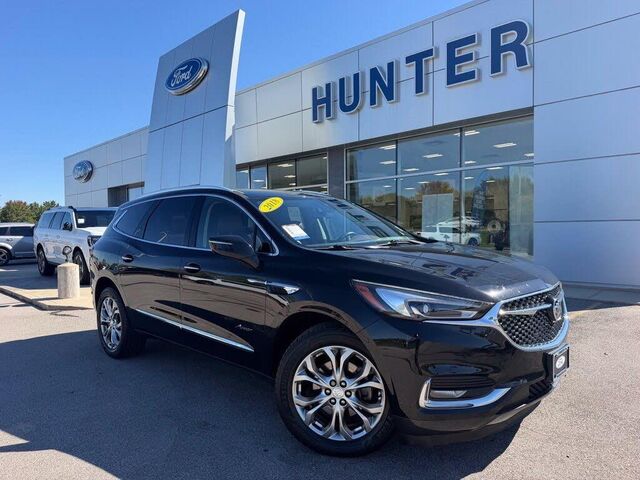 2018 Buick Enclave Avenir