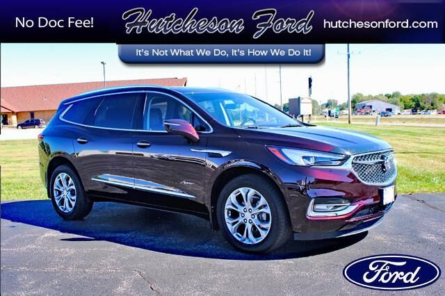 2020 Buick Enclave Avenir