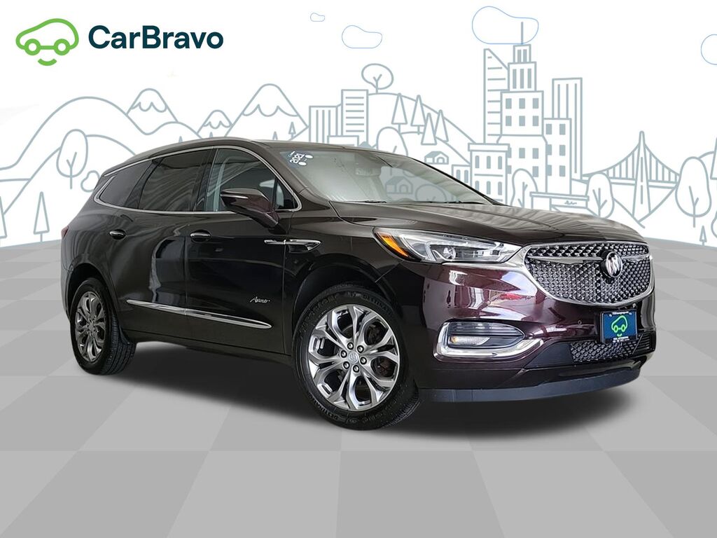 2021 Buick Enclave Avenir — photo 1 of 6