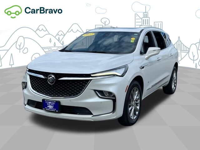 2022 Buick Enclave Avenir