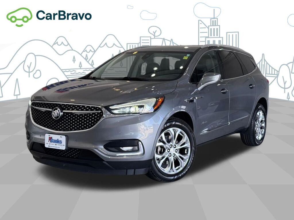 2019 Buick Enclave Avenir — photo 1 of 6