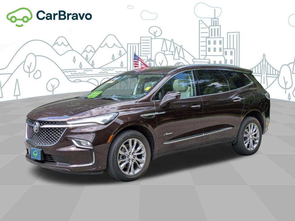 2022 Buick Enclave Avenir — photo 1 of 7