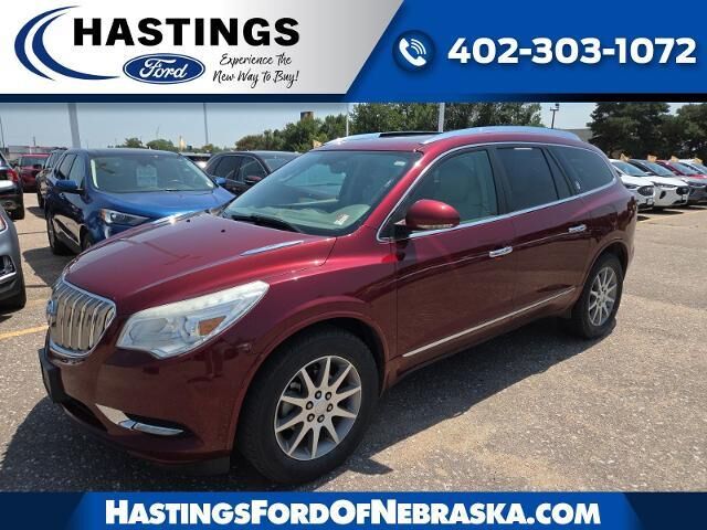 2016 Buick Enclave Leather